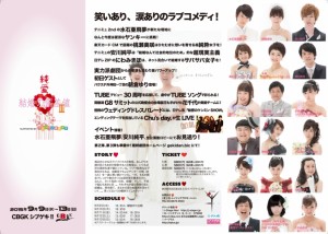 結婚の偏差値Ⅲフライヤー裏